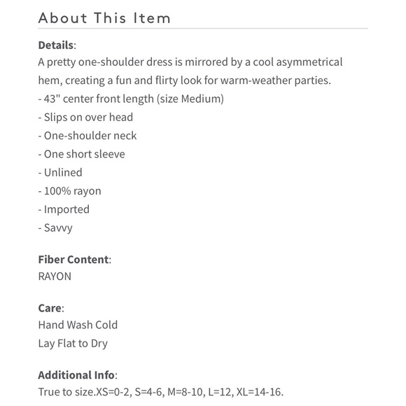 Leith One-Shoulder Ruffle Dress NWT - Picture 7 of 14